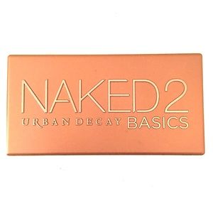 Naked 2 Basics Palette